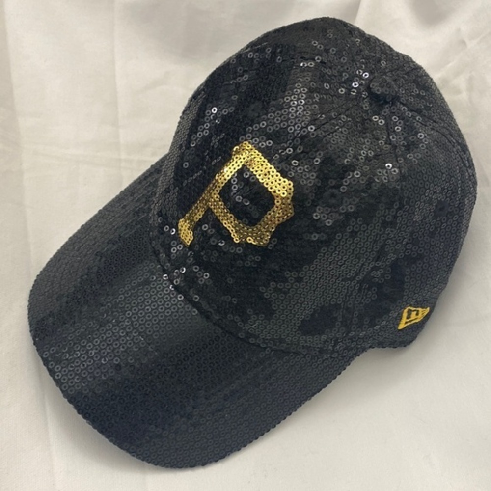 Victoria's Secret Pink Limited Edition Pirates Pittsburgh MLB Hat Cap Baller - Picture 3 of 13